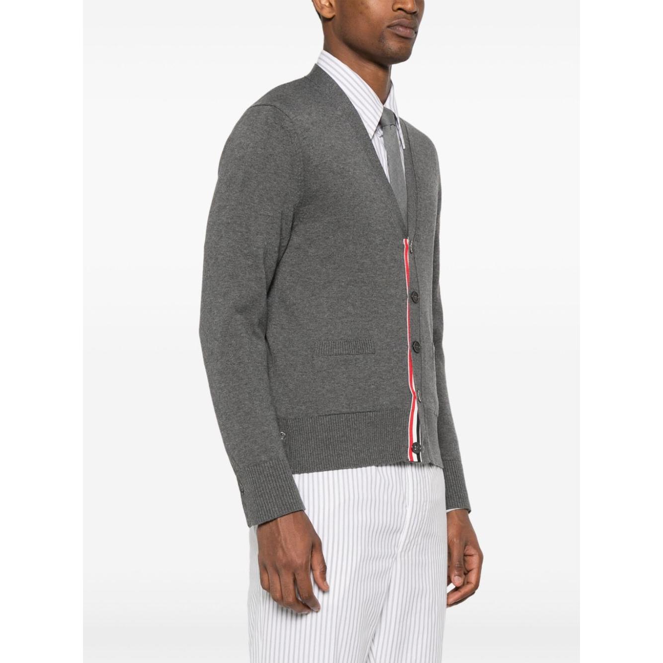 Thom Browne Sweaters Grey Topwear Thom Browne