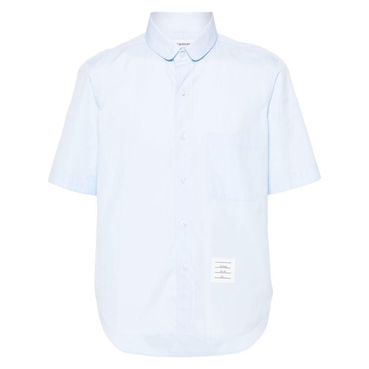 Thom Browne Shirts Clear Blue Shirts Thom Browne