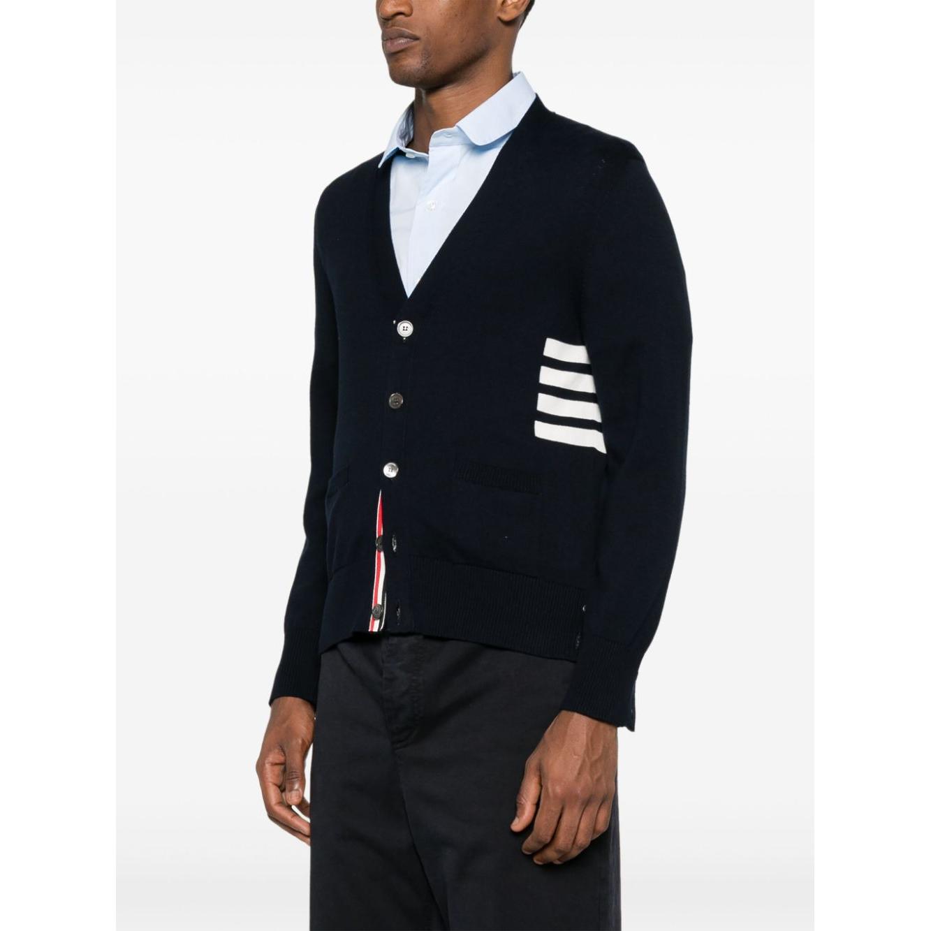 Thom Browne Sweaters Blue Topwear Thom Browne