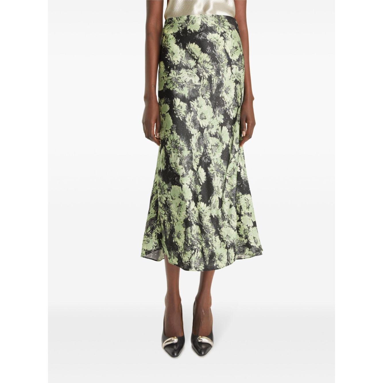 Tory Burch Skirts Green Skirts Tory Burch