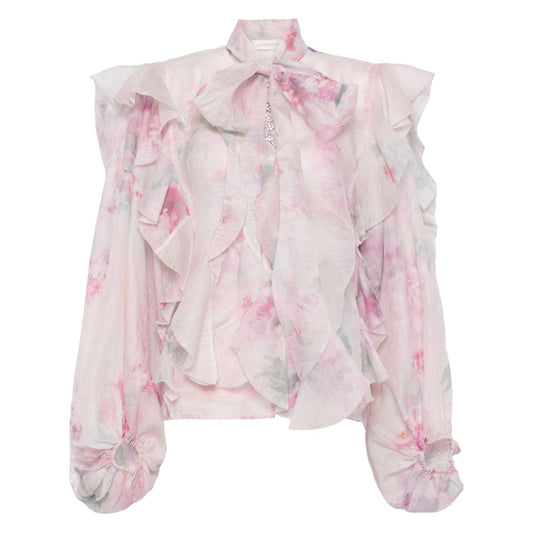 Zimmermann Top Pink Topwear Zimmermann