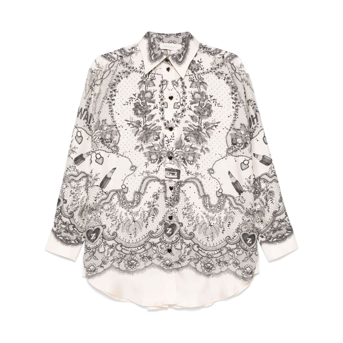 Zimmermann Shirts White Shirts Zimmermann