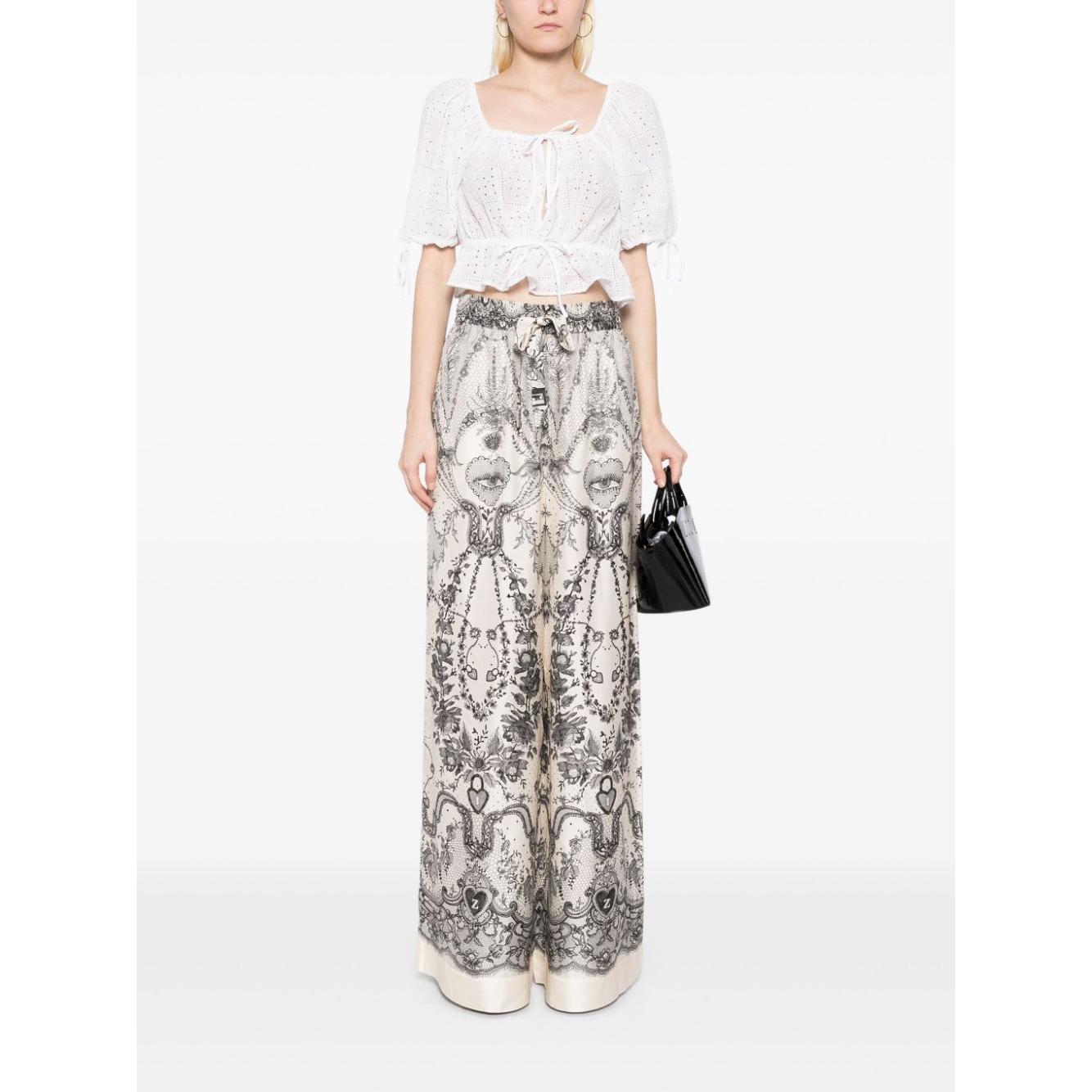 Zimmermann Trousers White Trousers Zimmermann