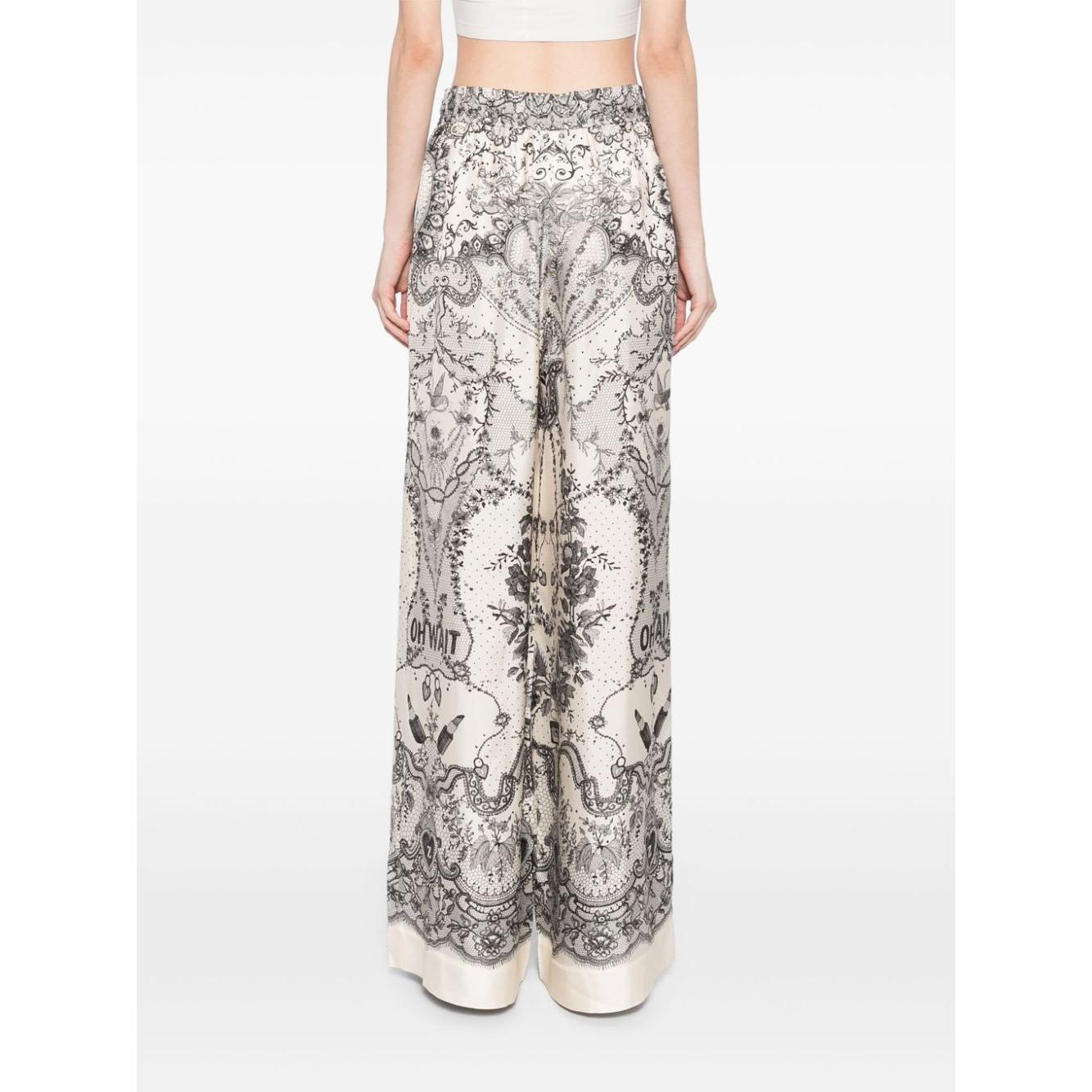 Zimmermann Trousers White Trousers Zimmermann