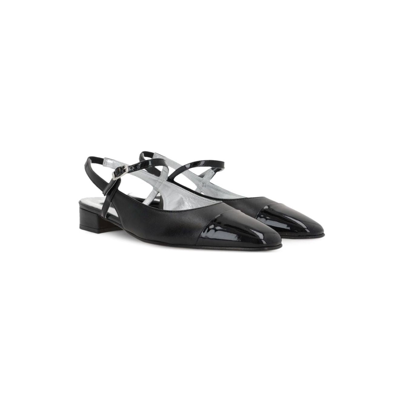 CAREL PARIS Flat shoes Black Flat Shoes Carel Paris