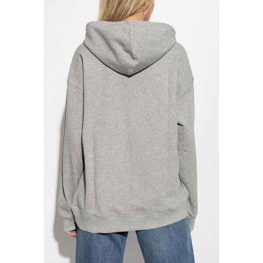 GANNI Sweaters Grey Topwear Ganni