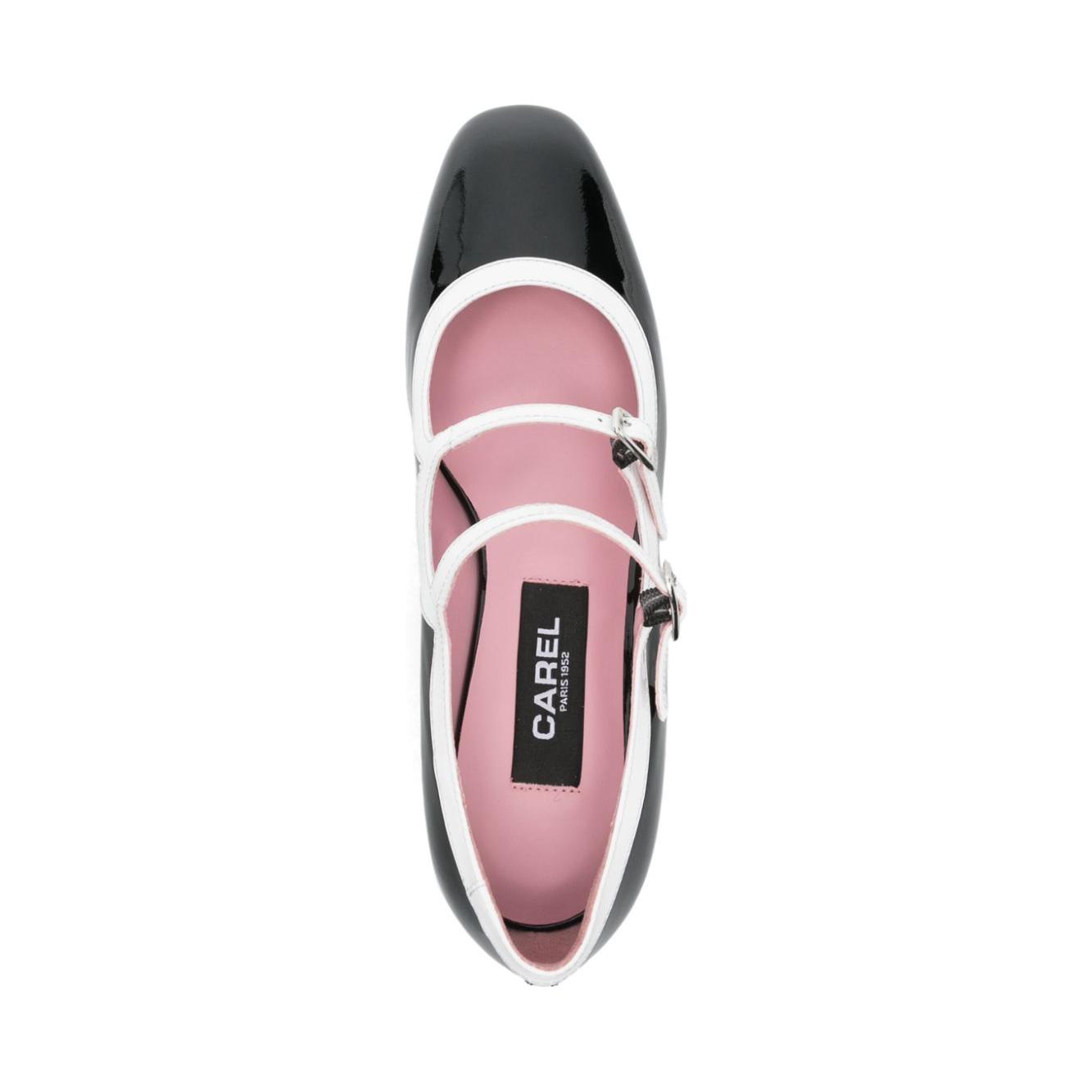 CAREL PARIS Flat shoes Black Flat Shoes Carel Paris