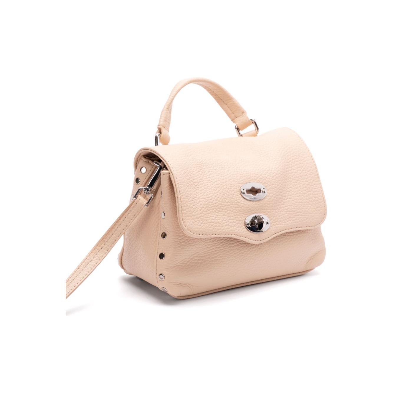 Zanellato Baby Postina Leather Tote Bag Pink Handbag Zanellato