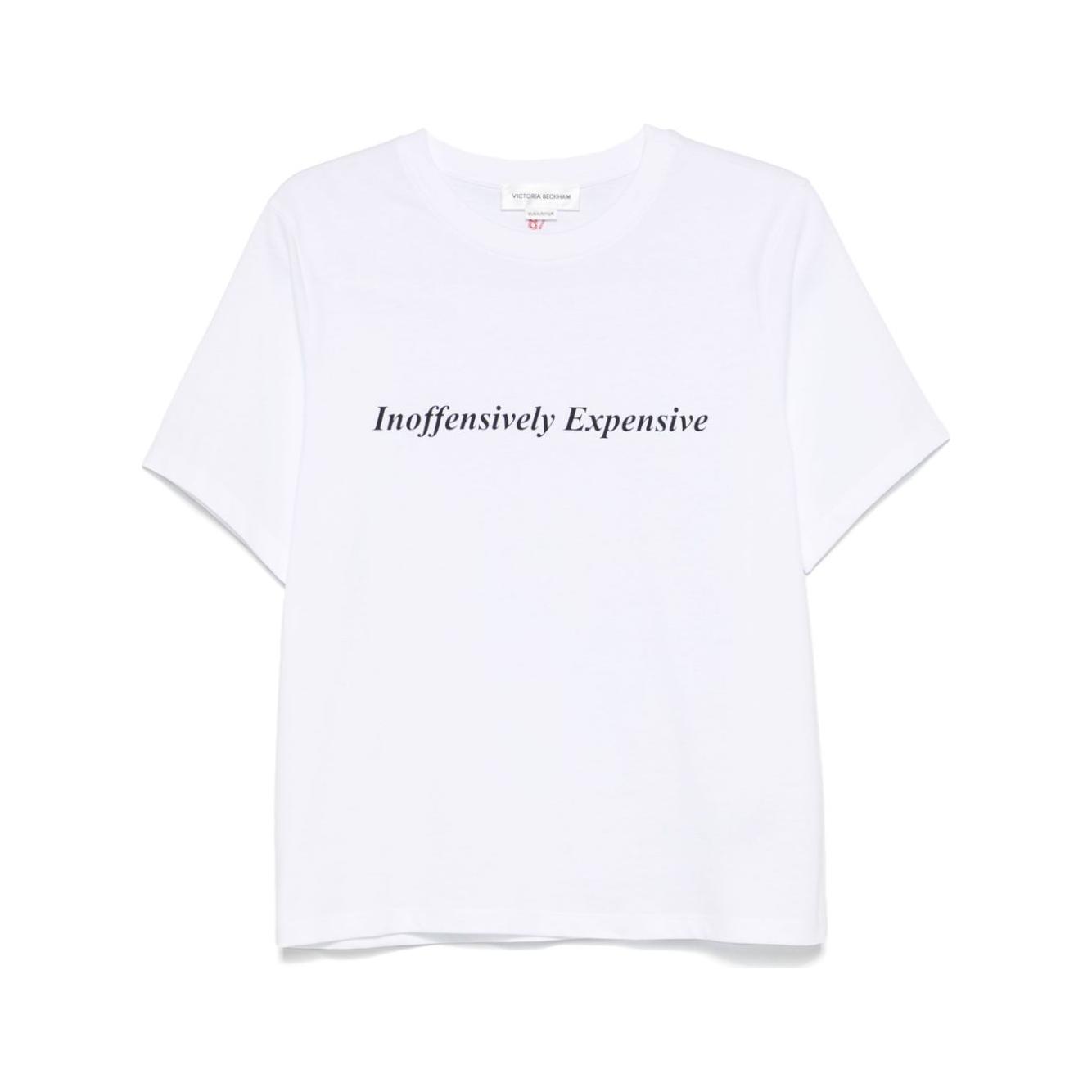 Victoria Beckham T-shirts and Polos White