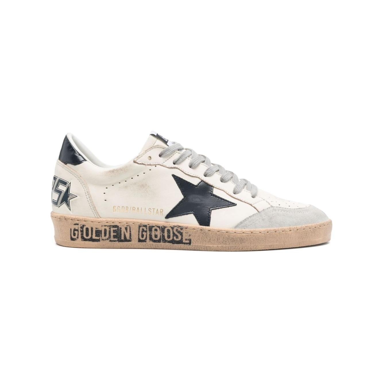 Golden Goose Sneakers Blue Sneakers Golden Goose