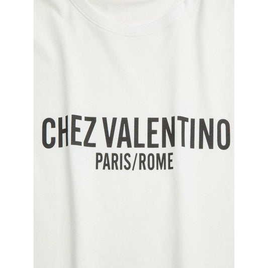 Valentino T-shirts and Polos White Topwear Valentino