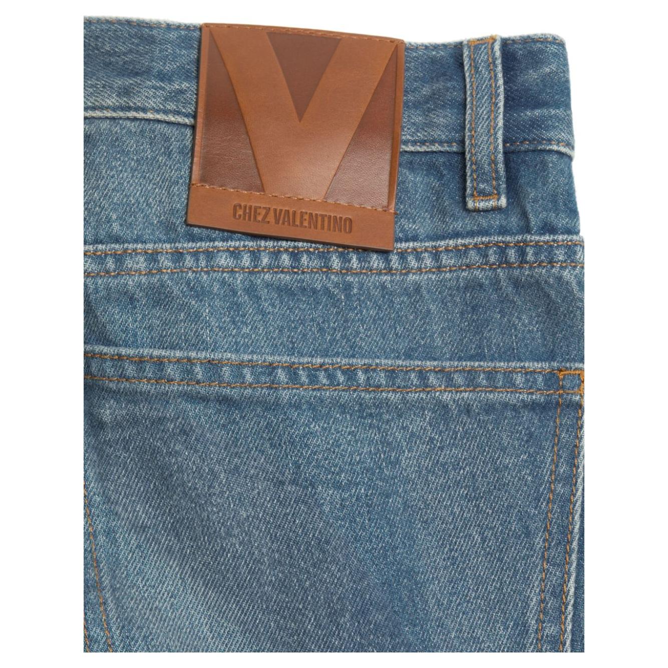 Valentino Jeans Blue Jeans Valentino