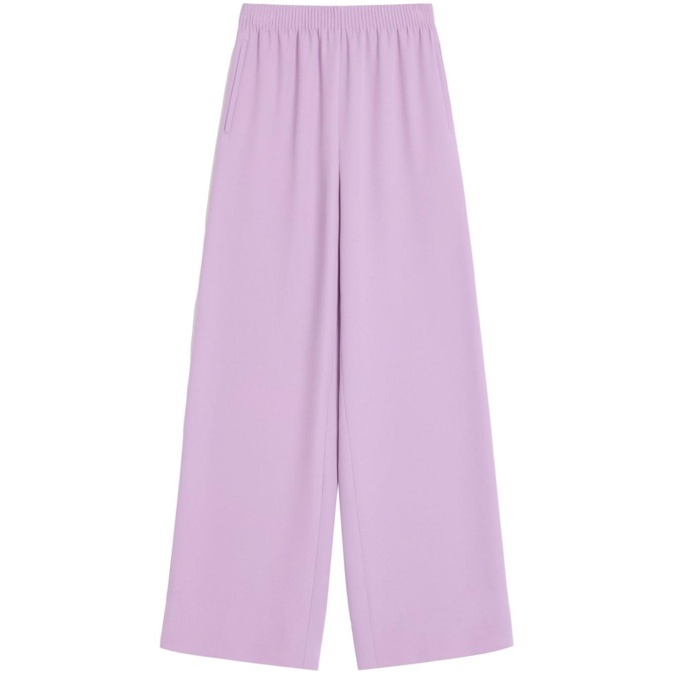 Valentino Trousers Lilac Trousers Valentino