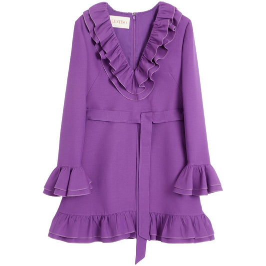 Valentino Dresses Purple Dresses Valentino