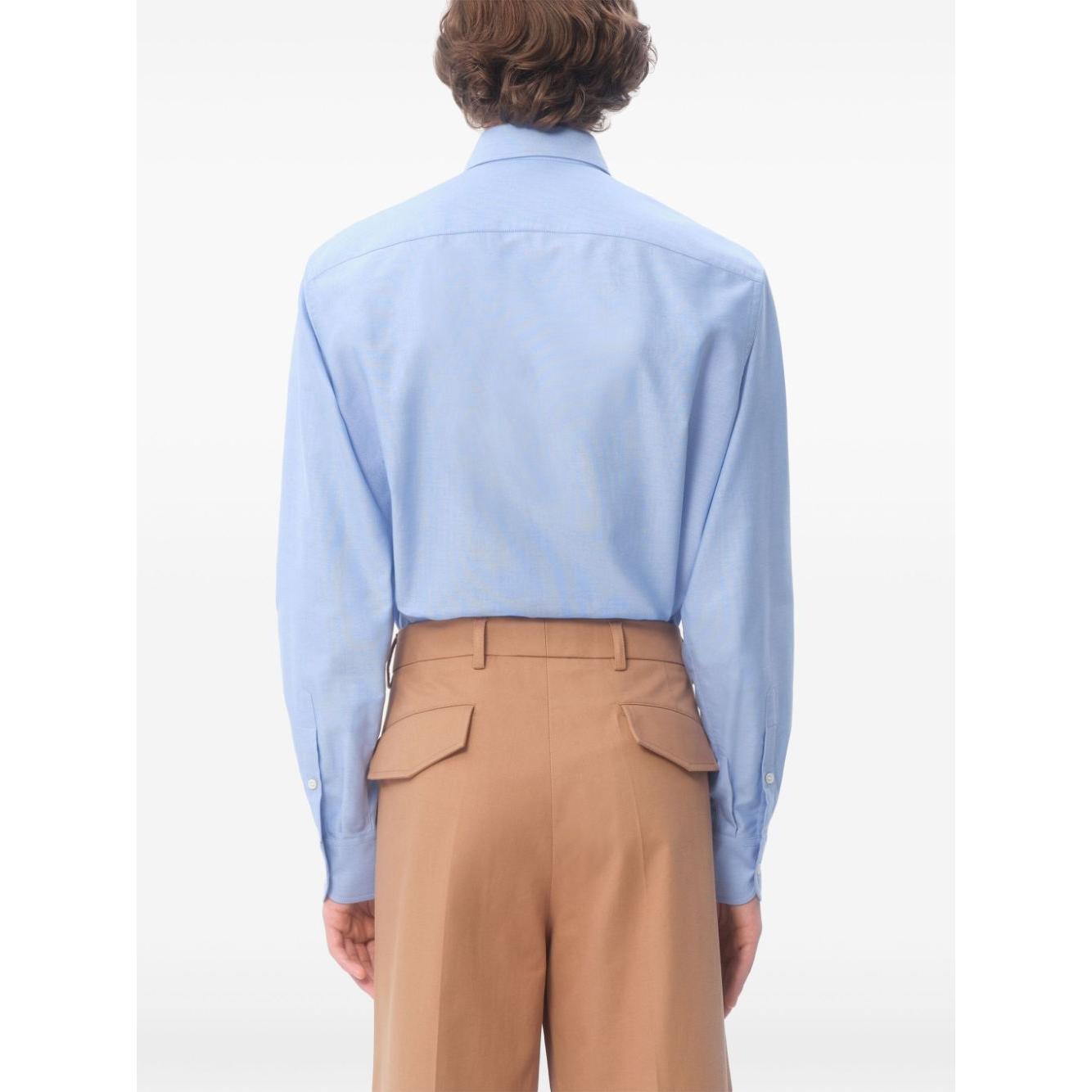 Valentino Shirts Clear Blue Shirts Valentino