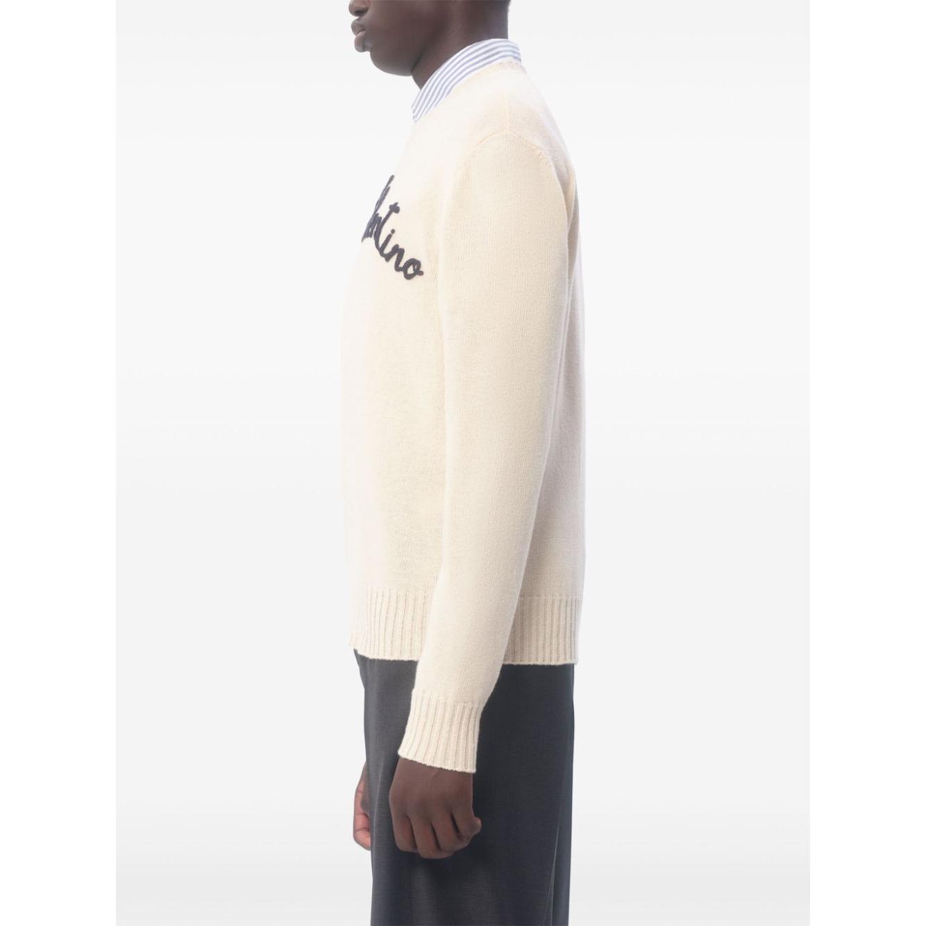 Valentino Sweaters White Topwear Valentino