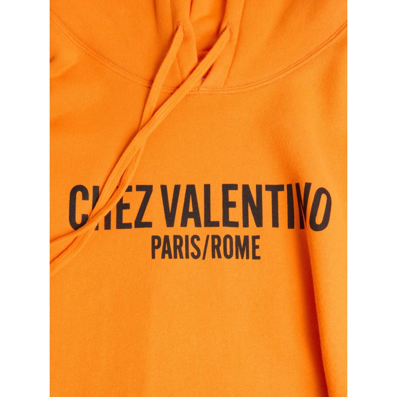 Valentino Sweaters Orange Topwear Valentino