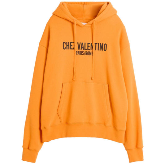 Valentino Sweaters Orange Topwear Valentino