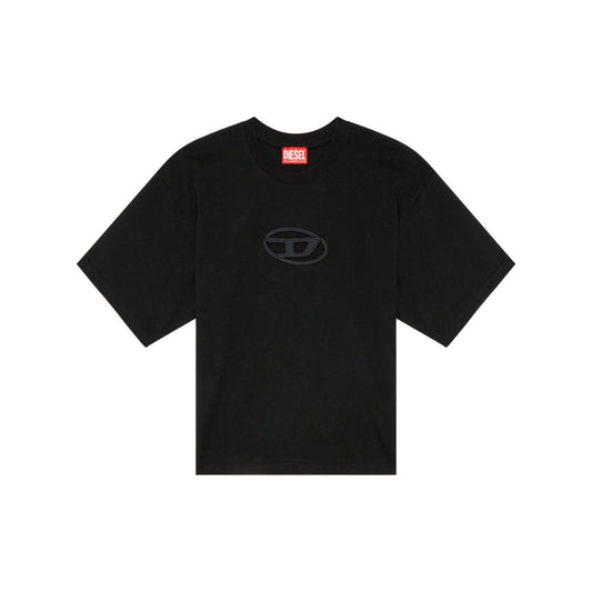 Diesel T-shirts and Polos Black Topwear Diesel