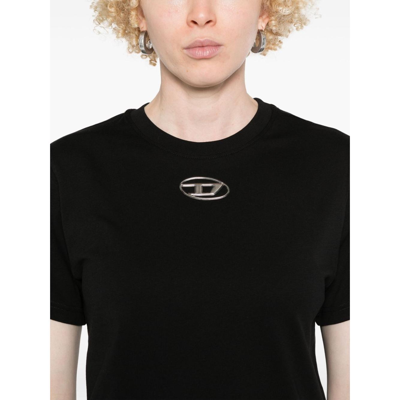 Diesel T-shirts and Polos Black Topwear Diesel