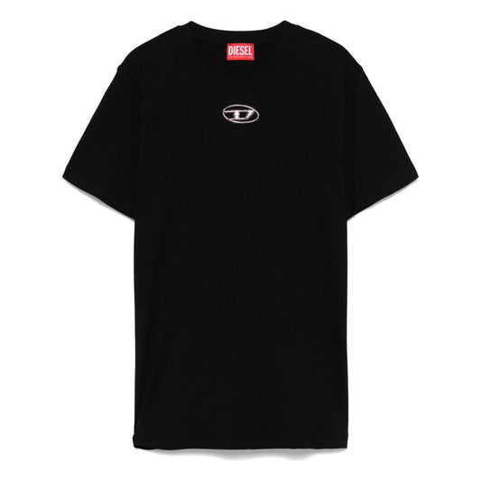 Diesel T-shirts and Polos Black Topwear Diesel