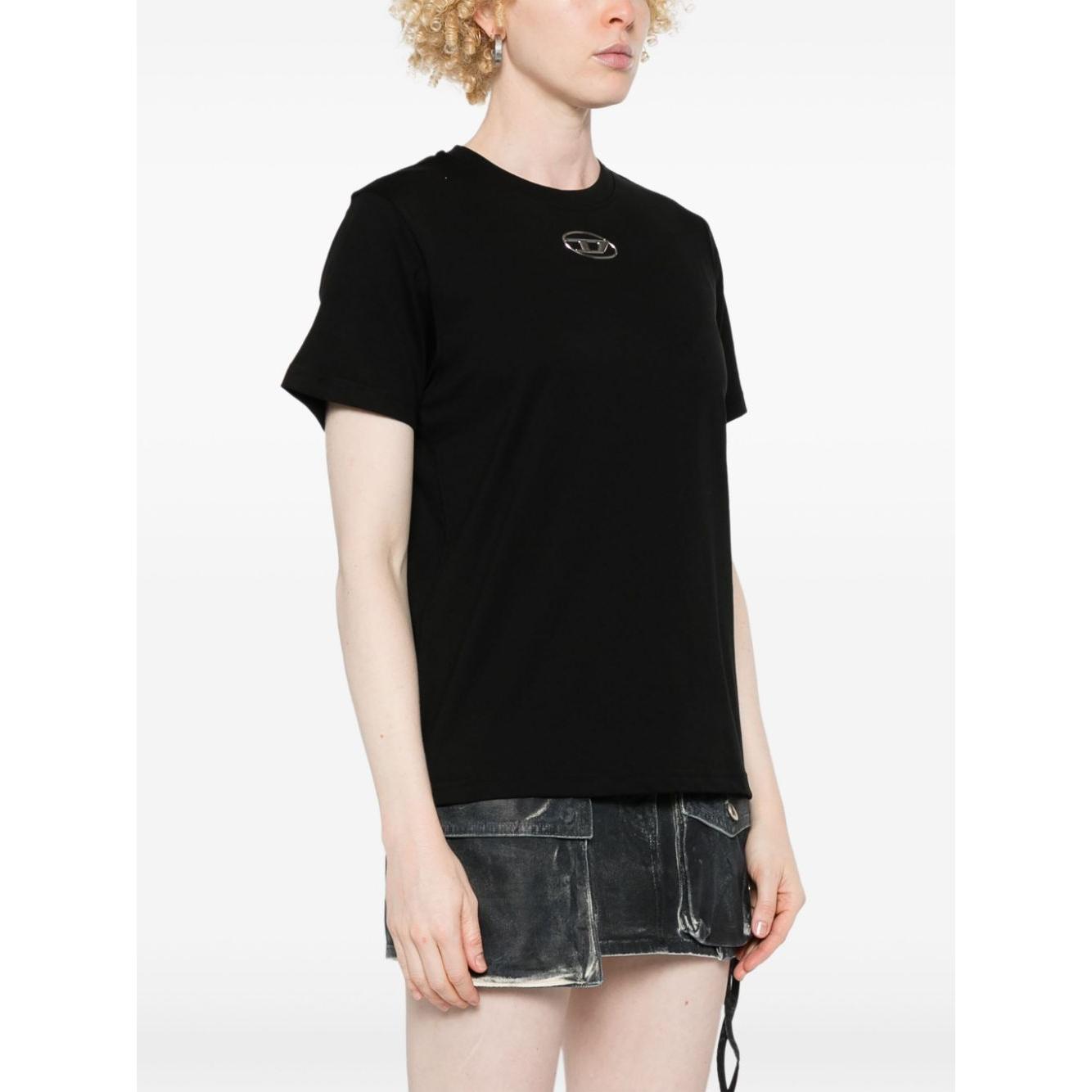 Diesel T-shirts and Polos Black Topwear Diesel