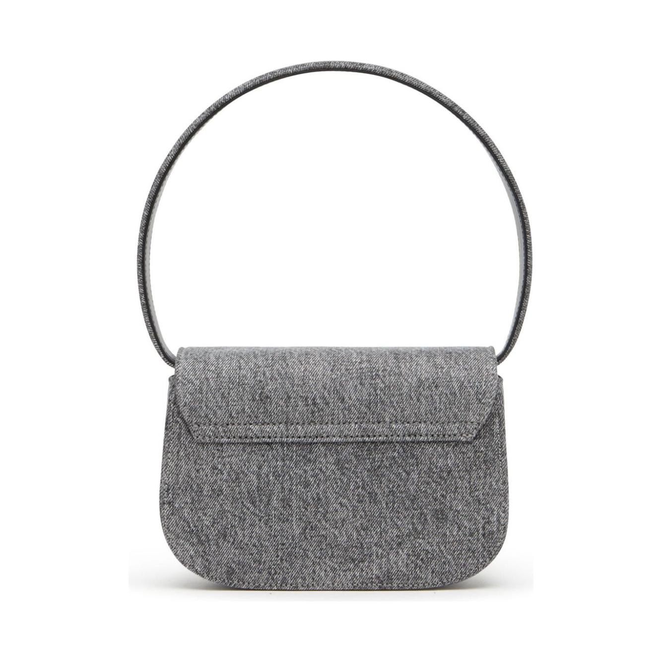 Diesel grey Crossbody Bag Shoulder Diesel