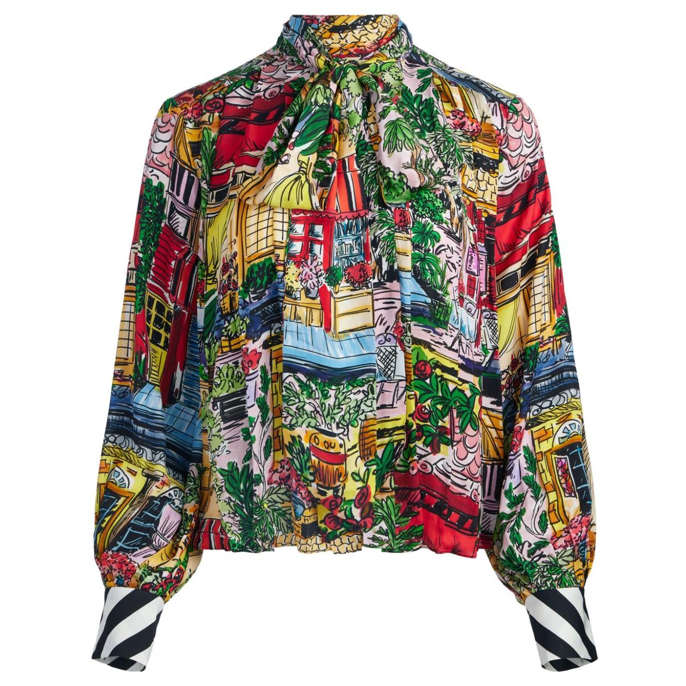 Alice + Olivia Shirts MultiColour Shirts Alice + Olivia