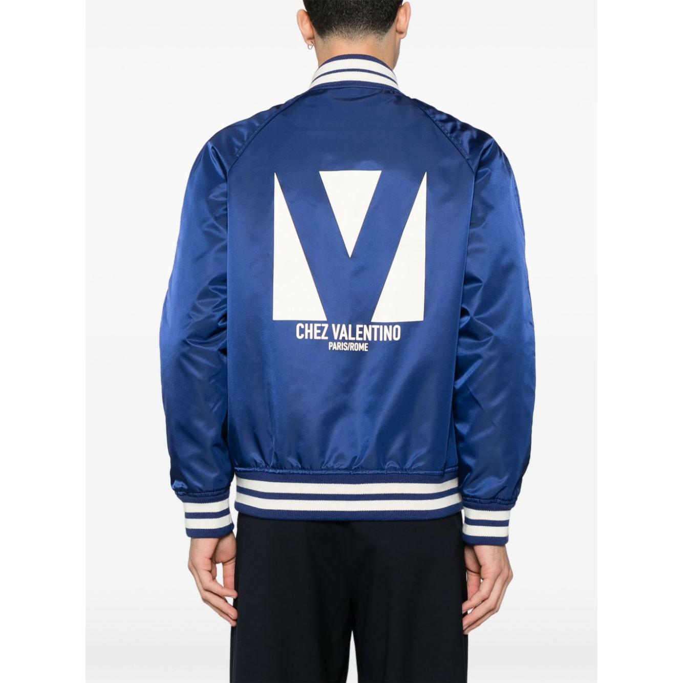 Valentino Coats Blue Jackets Valentino