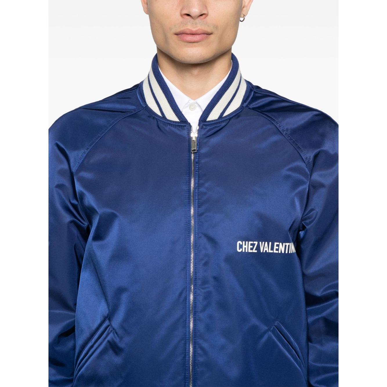 Valentino Coats Blue Jackets Valentino