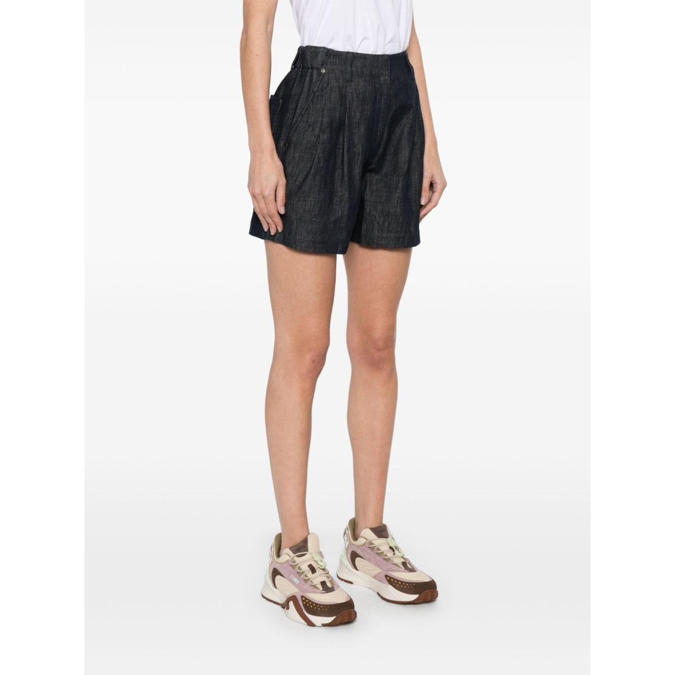 Brunello Cucinelli Shorts Blue Short trousers Brunello Cucinelli