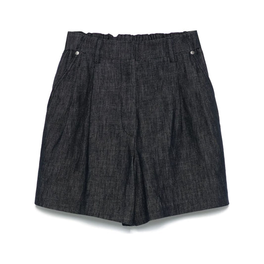 Brunello Cucinelli Shorts Blue Short trousers Brunello Cucinelli