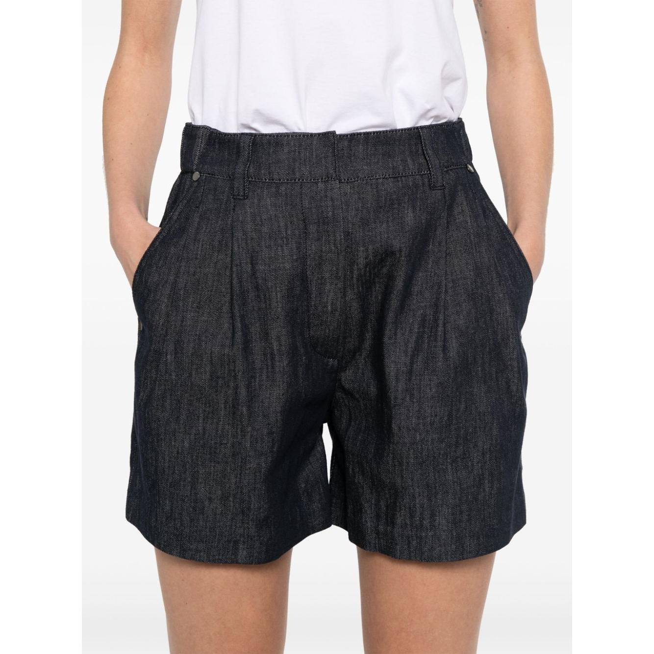 Brunello Cucinelli Shorts Blue Short trousers Brunello Cucinelli