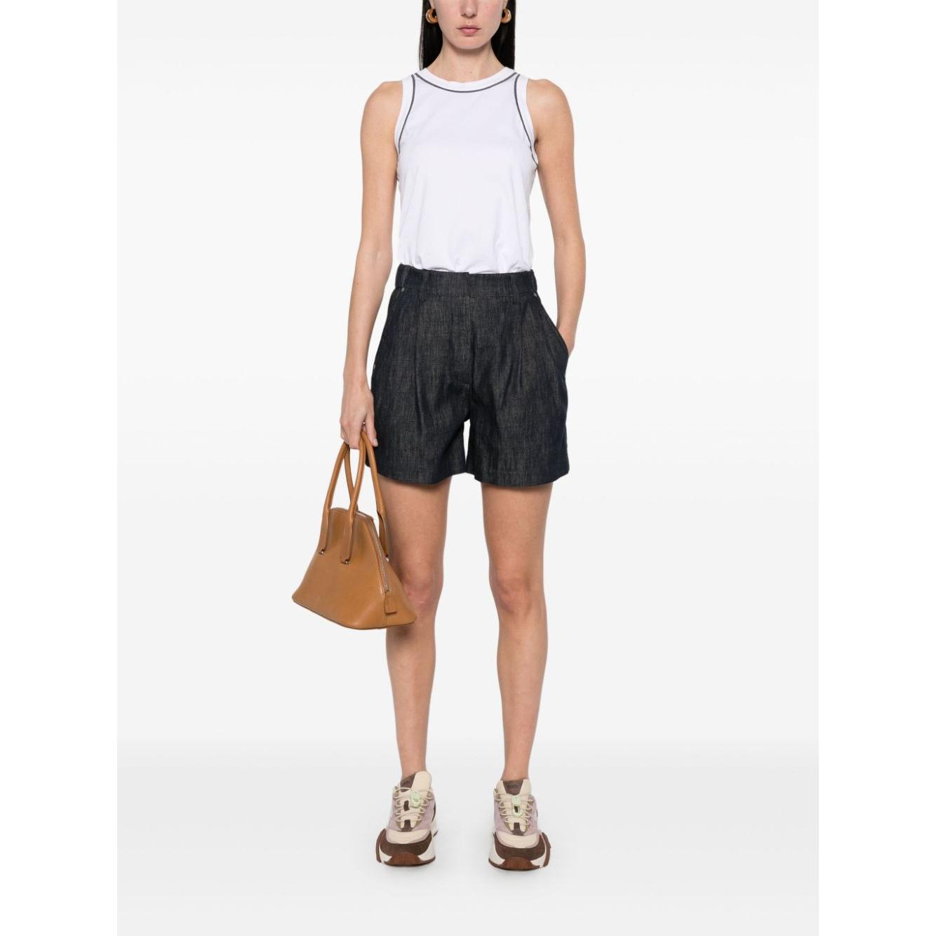 Brunello Cucinelli Shorts Blue Short trousers Brunello Cucinelli