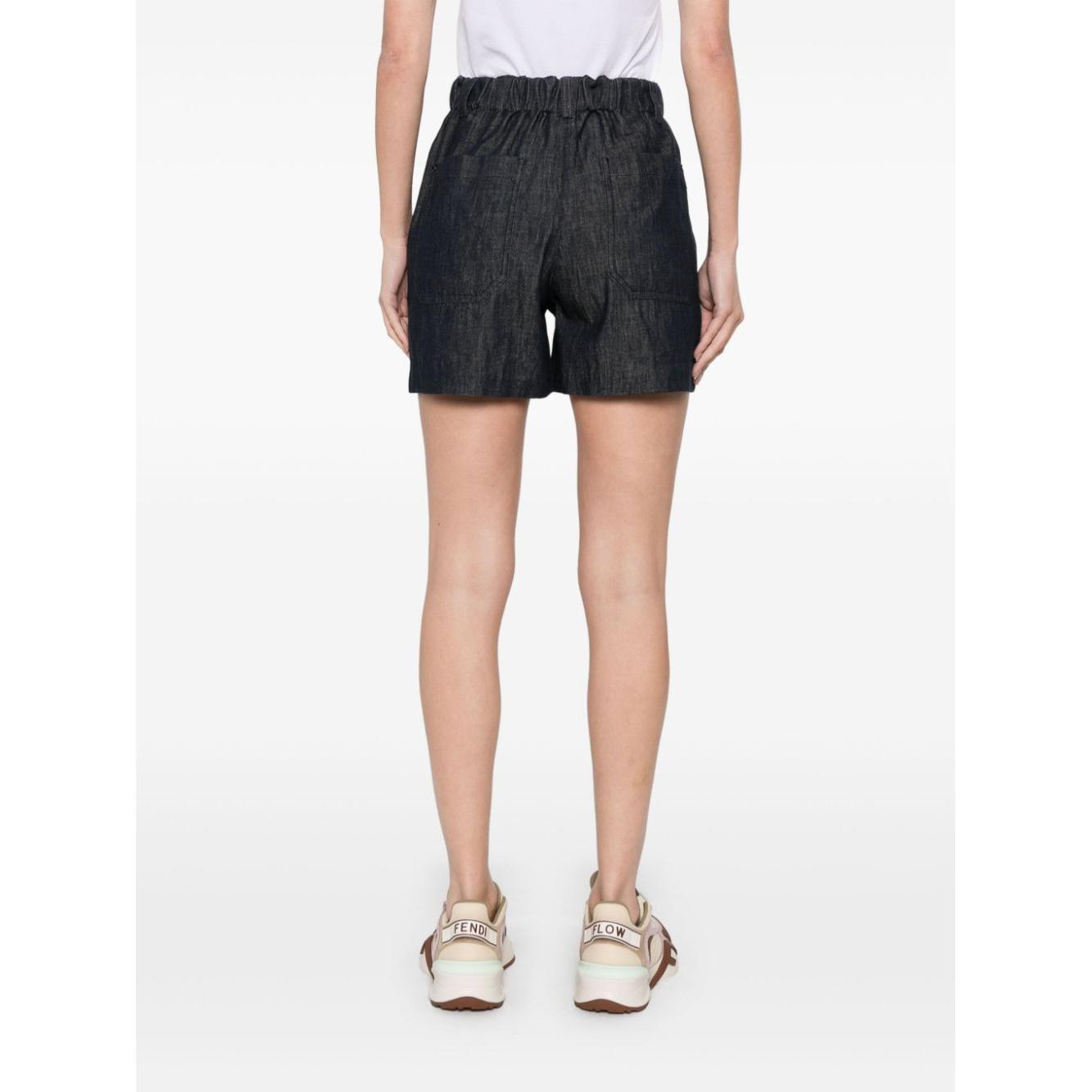 Brunello Cucinelli Shorts Blue Short trousers Brunello Cucinelli