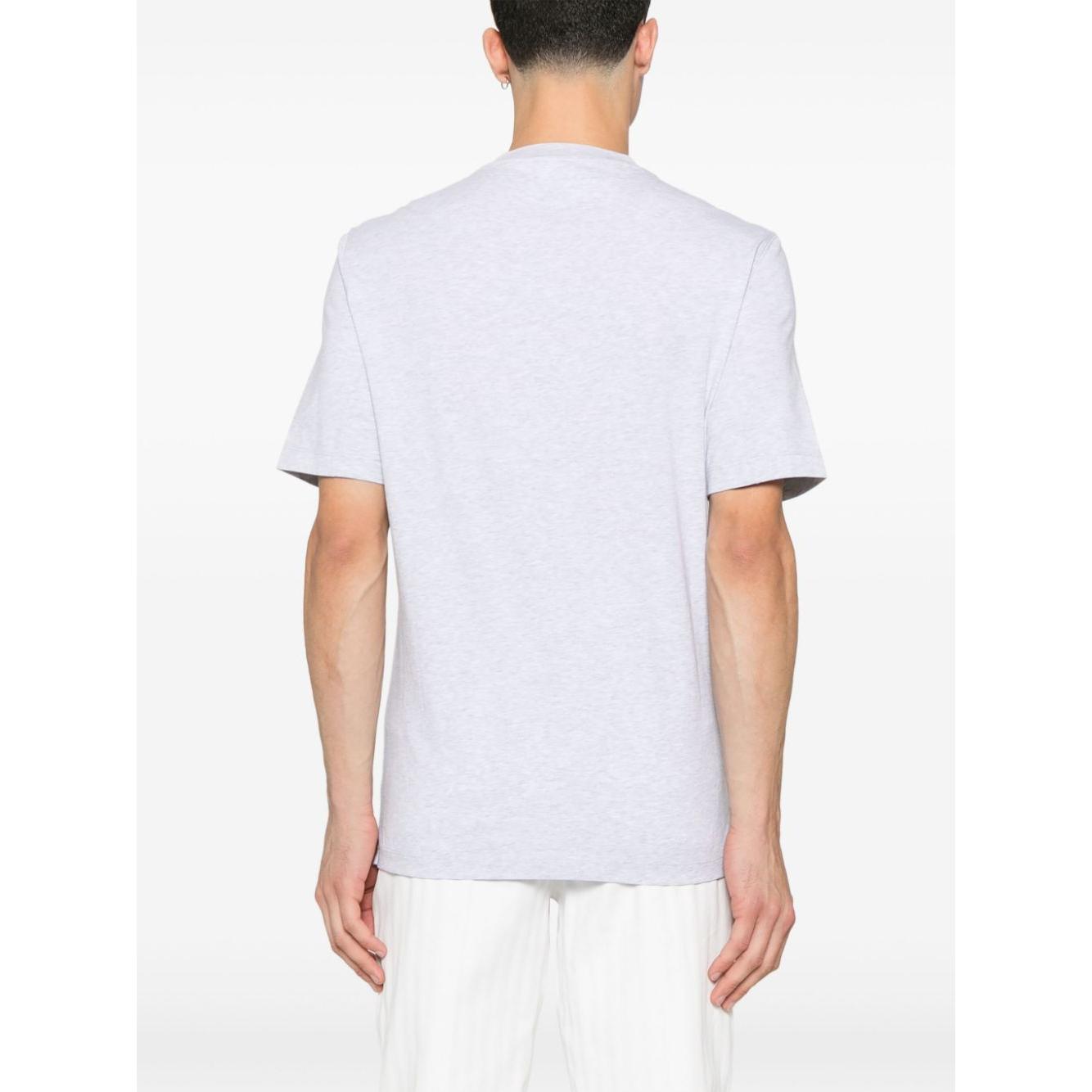 Brunello Cucinelli T-shirts and Polos Light Grey Topwear Brunello Cucinelli