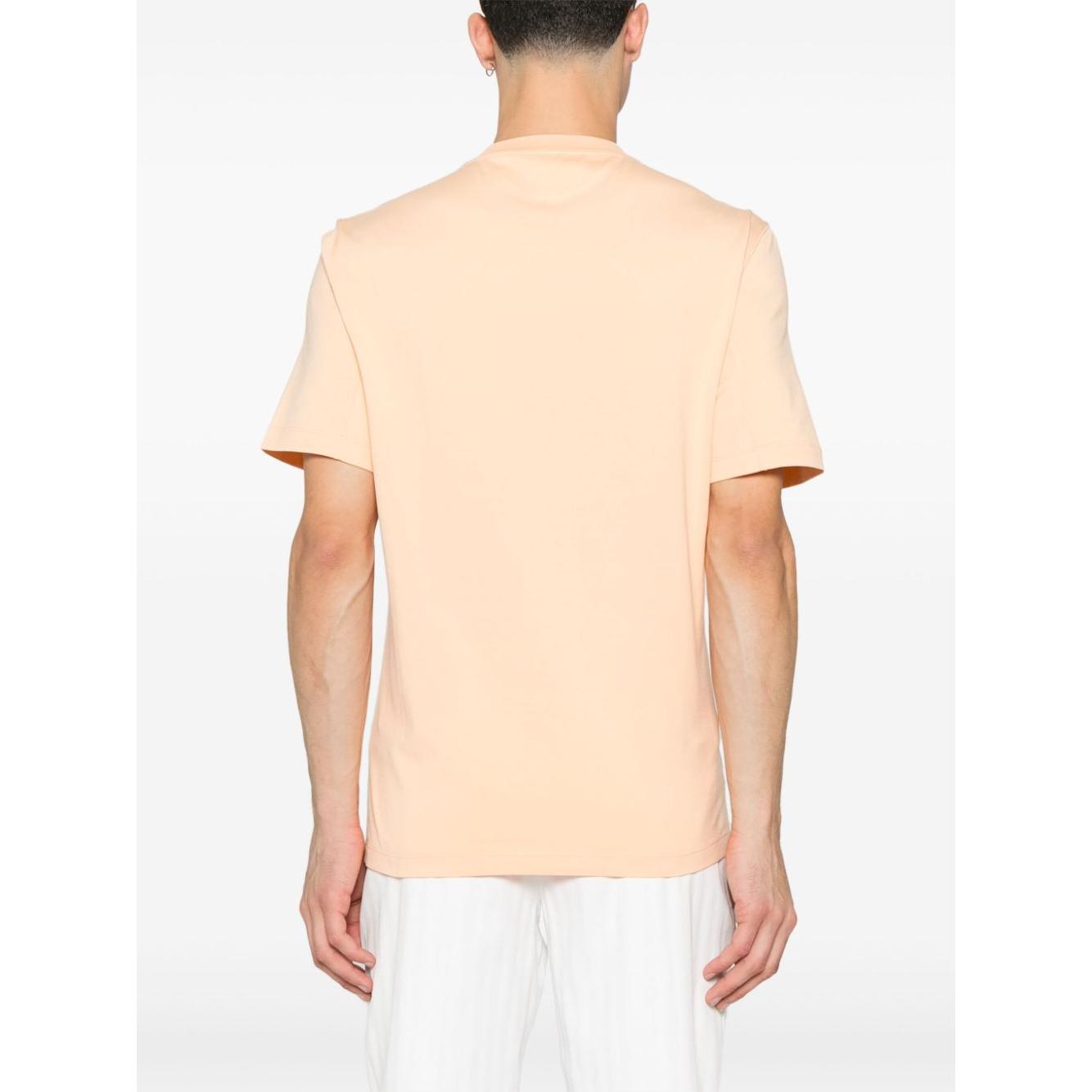 Brunello Cucinelli T-shirts and Polos Orange Topwear Brunello Cucinelli