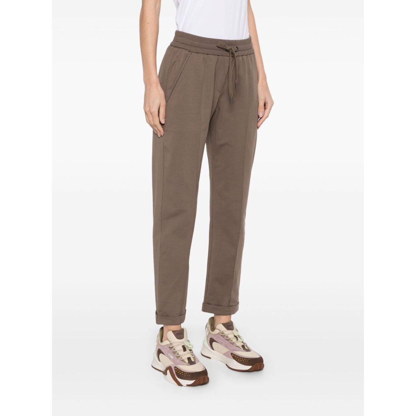 Brunello Cucinelli Trousers Brown Trousers Brunello Cucinelli