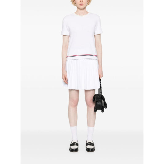 Thom Browne T-shirts and Polos White