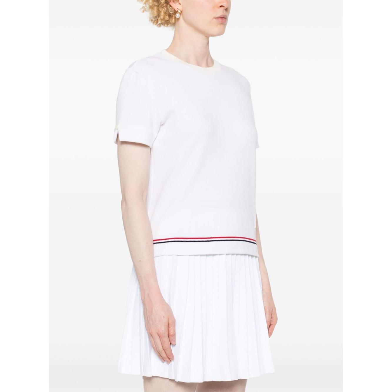 Thom Browne T-shirts and Polos White