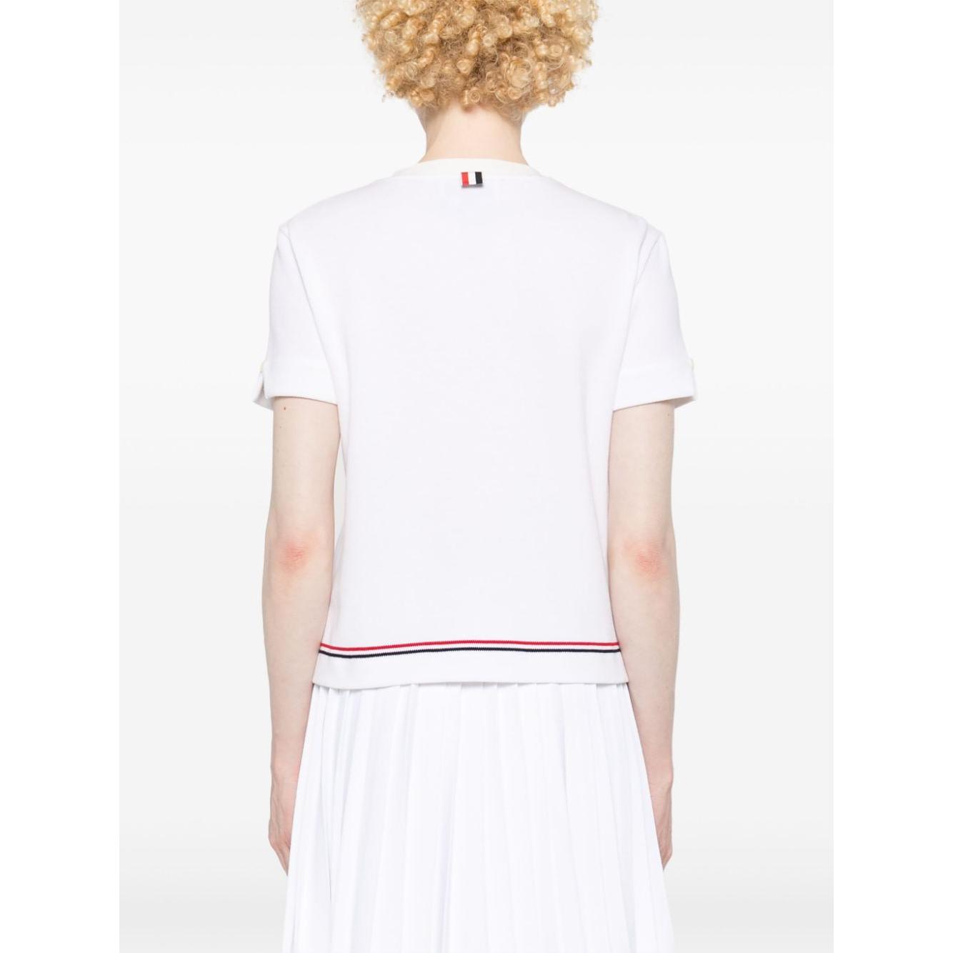 Thom Browne T-shirts and Polos White