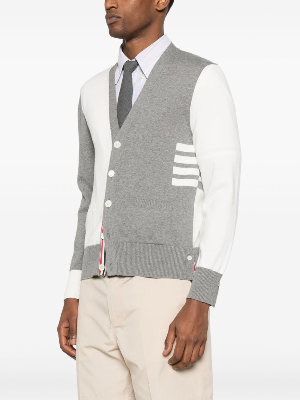 Thom Browne Sweaters Grey Topwear Thom Browne