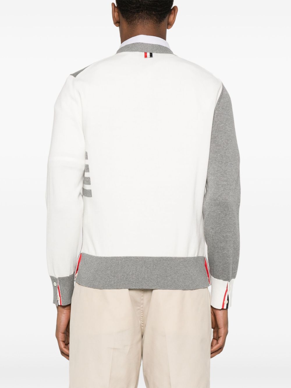 Thom Browne Sweaters Grey Topwear Thom Browne