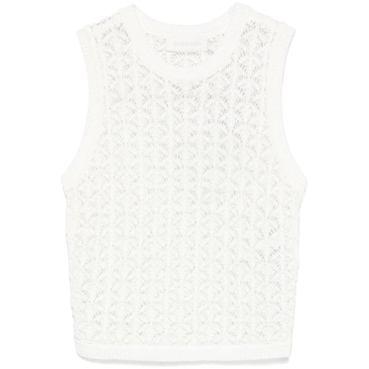 Zimmermann Top White Topwear Zimmermann