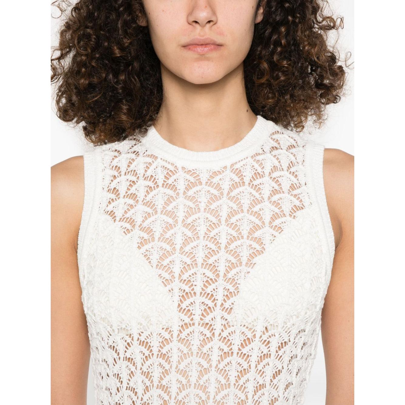 Zimmermann Top White Topwear Zimmermann