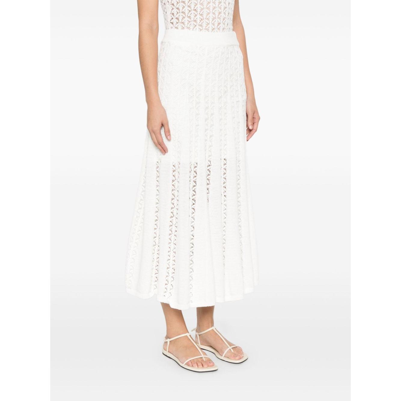 Zimmermann Skirts White Skirts Zimmermann