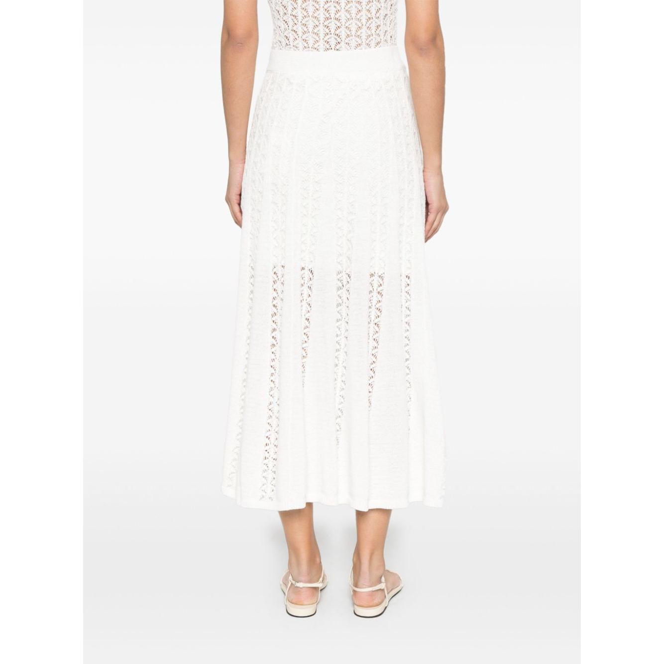 Zimmermann Skirts White Skirts Zimmermann