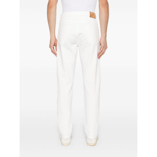 Brunello Cucinelli Jeans White Jeans Brunello Cucinelli