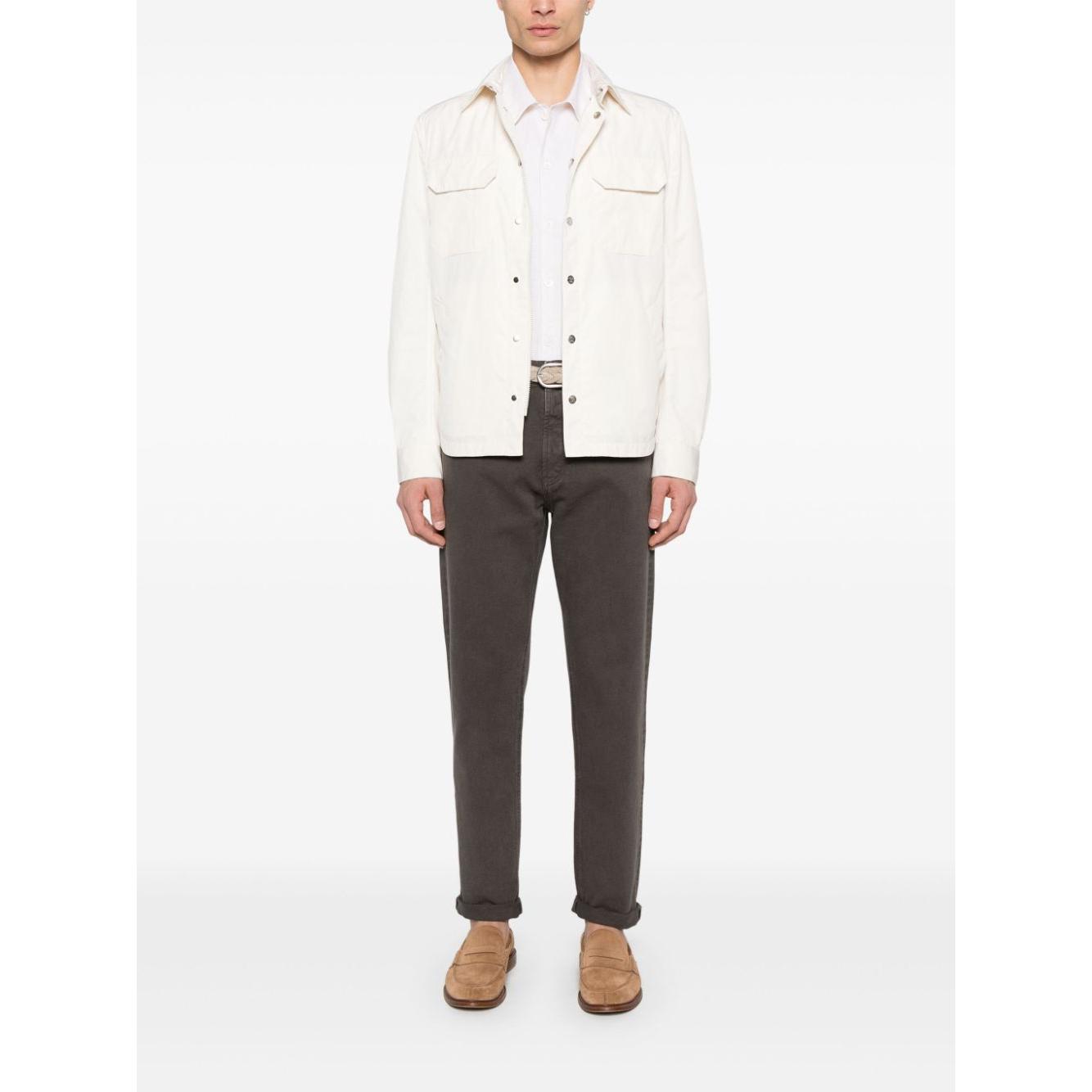 Brunello Cucinelli Jackets White Jackets Brunello Cucinelli