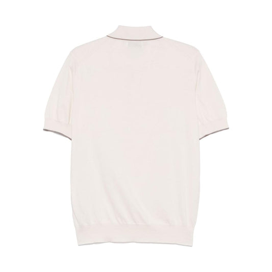 Brunello Cucinelli T-shirts and Polos White Topwear Brunello Cucinelli